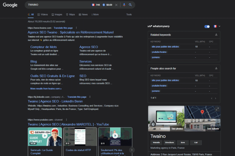  Get Keyword Data