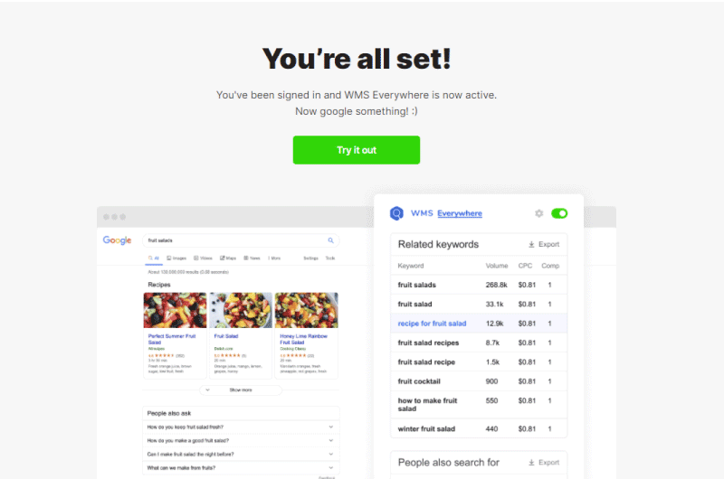  Get Keyword Data