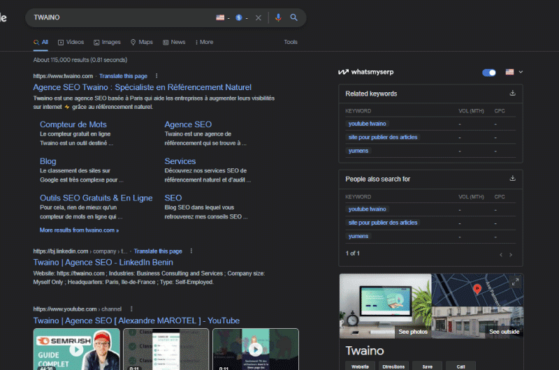  Get Keyword Data