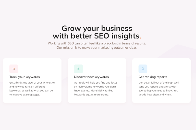 Tracking Google
