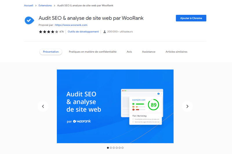 Punteggio SEO