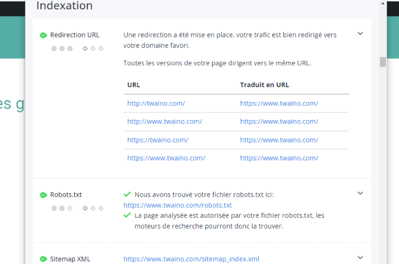 SEO Score