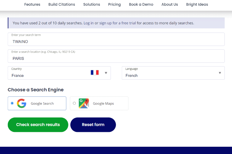 Local SEO Tools
