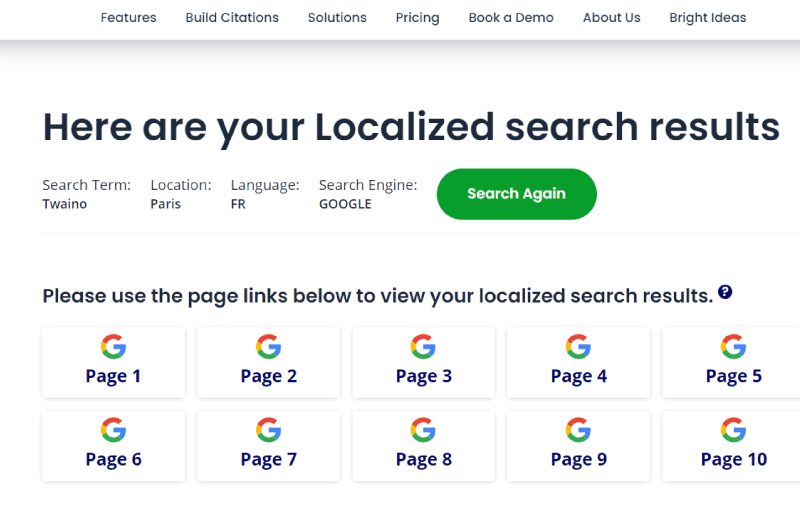 Local SEO Tools