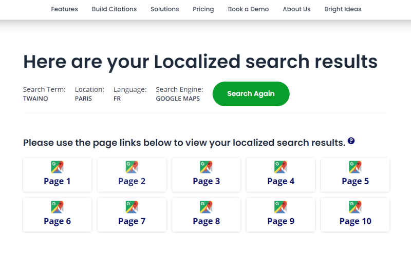 Local SEO Tools