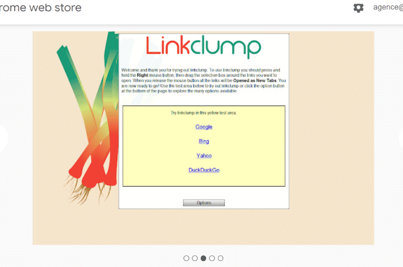 Open & Copy Links