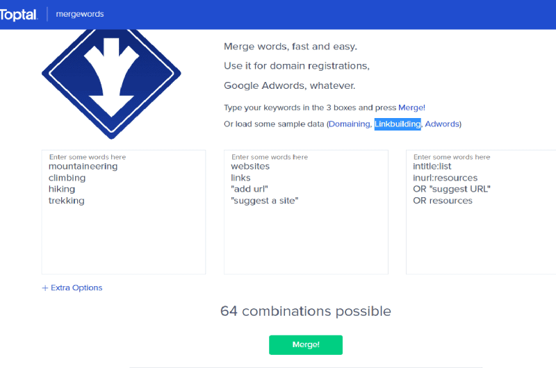 Fusion de mots | Toptal