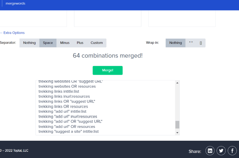 Fusion de mots | Toptal