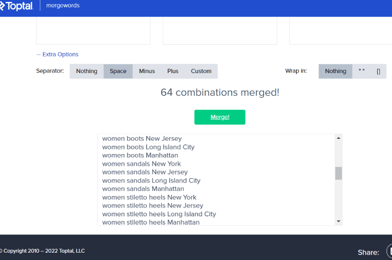 Fusion de mots | Toptal