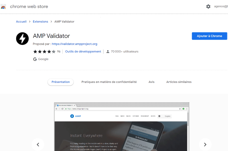 Validatore AMP