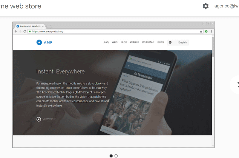 Validatore AMP