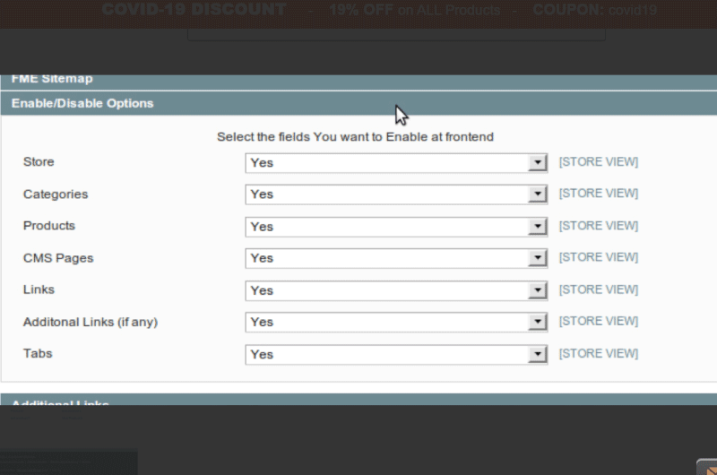 Sitemap Avancée