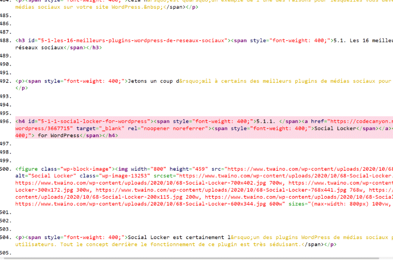 Broken Links