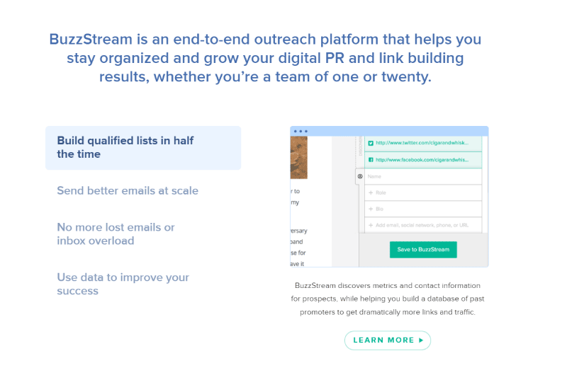 Outreach Linkbuilding