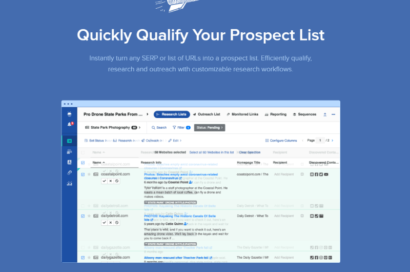 Outreach Linkbuilding