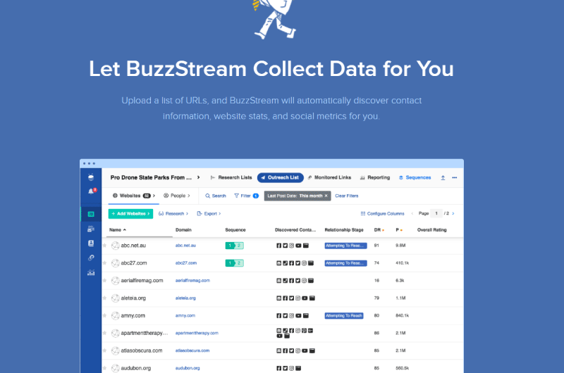 Outreach Linkbuilding