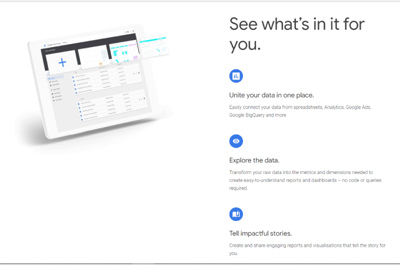 Google Data Studio