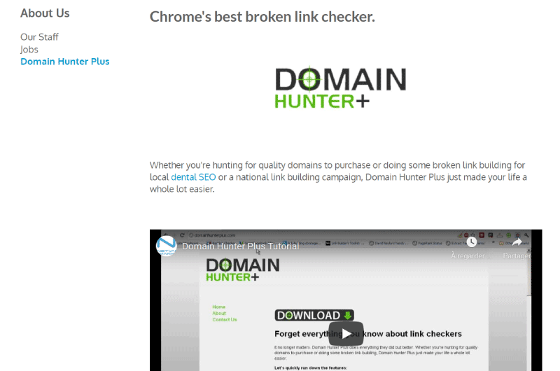 Broken Links