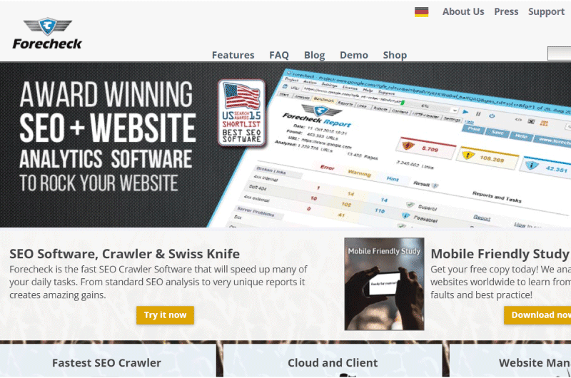 Website Analysis