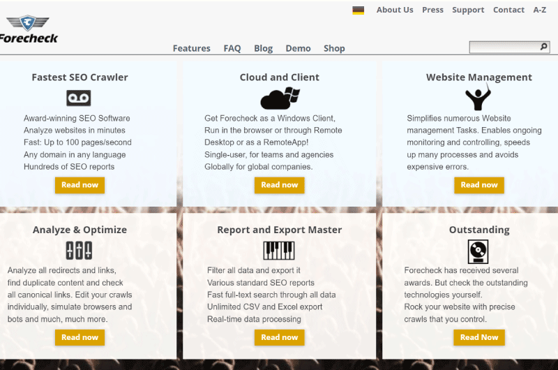 Website Analysis