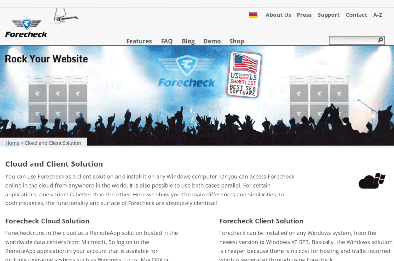 Website Analysis