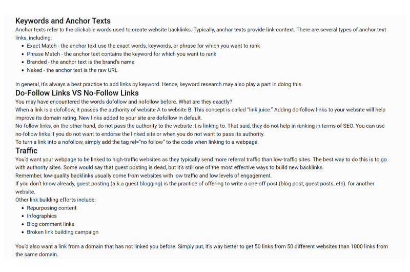 Check Backlinks