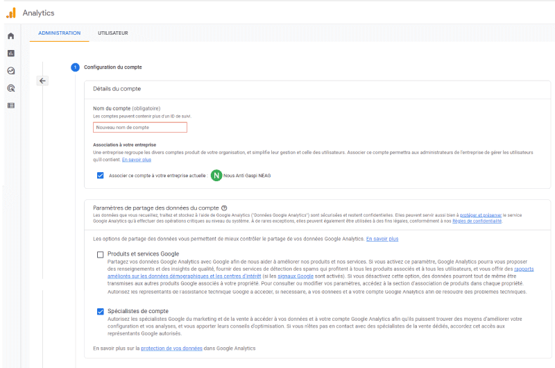 Google Analytics