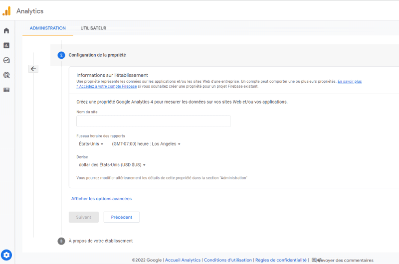 Google Analytics