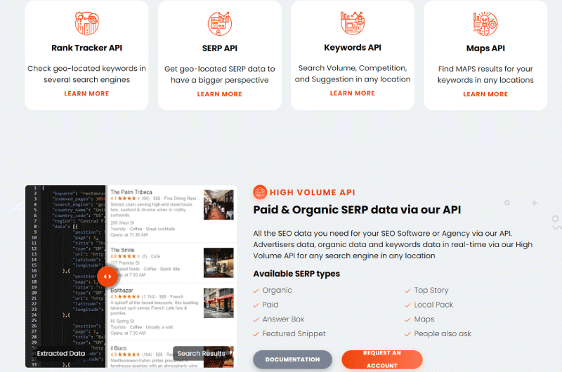Data Analysis & API