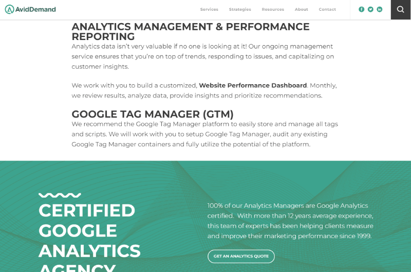 Google SERP Overview 