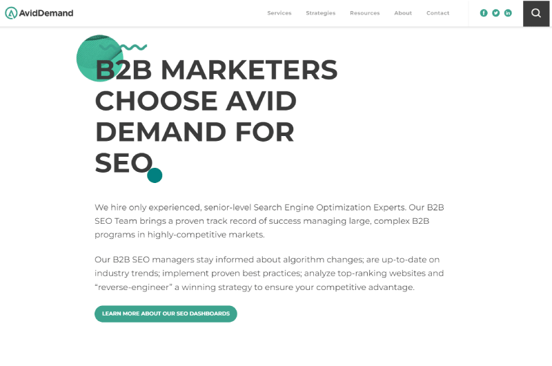 Google SERP Overview 