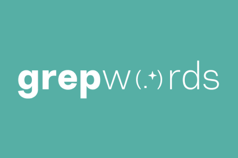 Grepwords