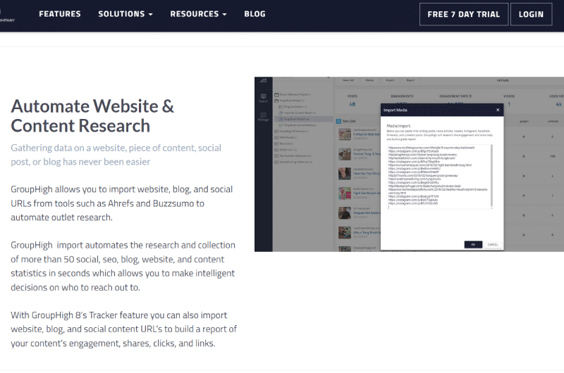 Find Influencers