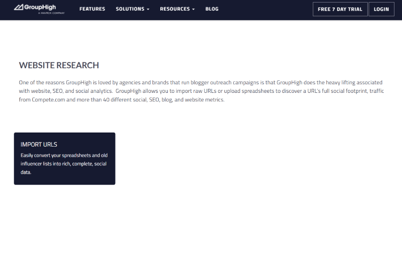 Find Influencers