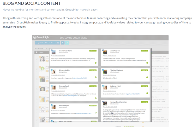 Find Influencers