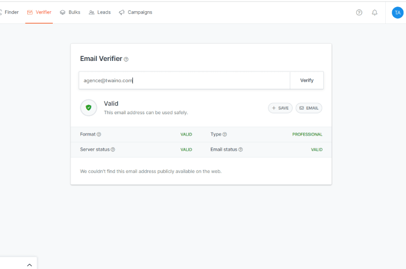 Find Emails