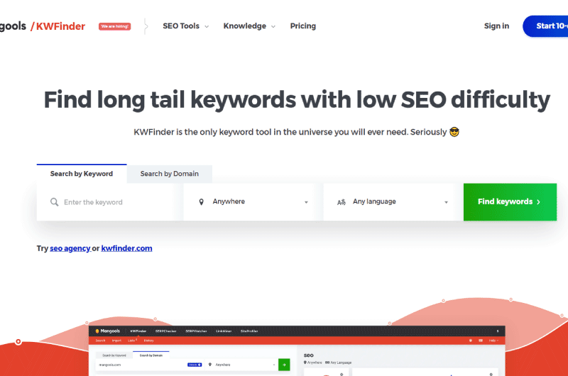 Keyword Research 
