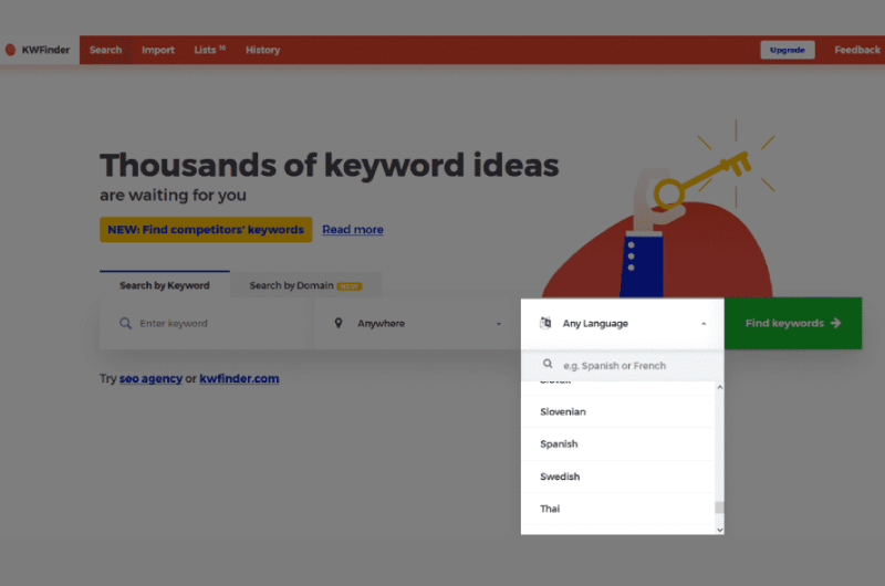 Keyword Research 