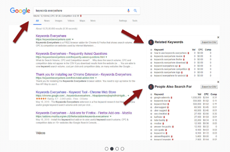 Search Keywords