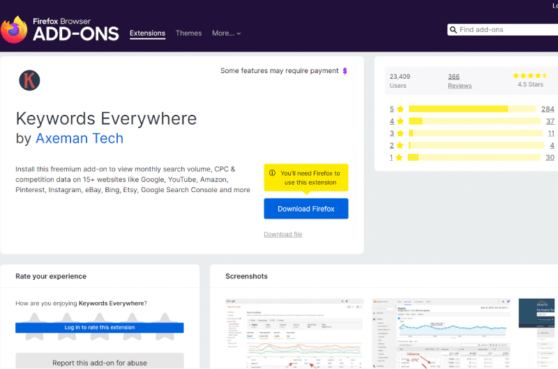 Search Keywords