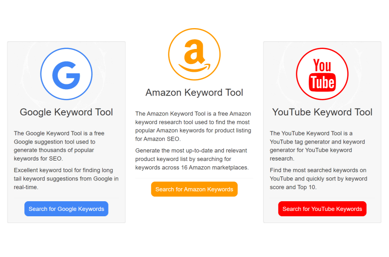 Keywords Amazon & Etsy