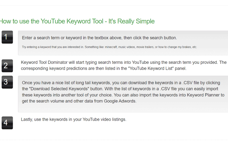 Keywords Amazon & Etsy