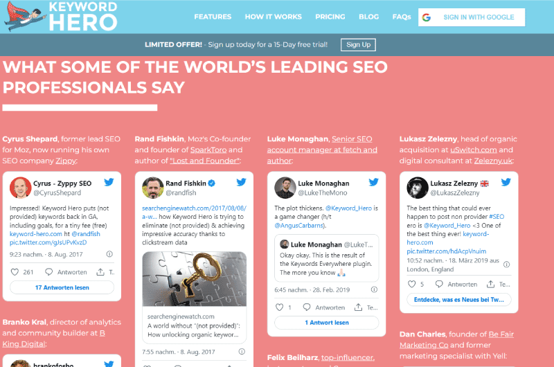 Keyword Research