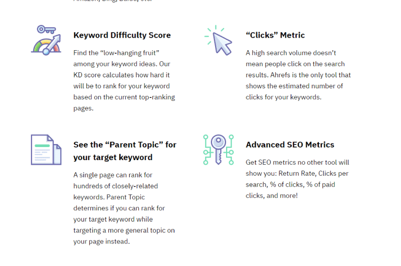 Keywords Explorers
