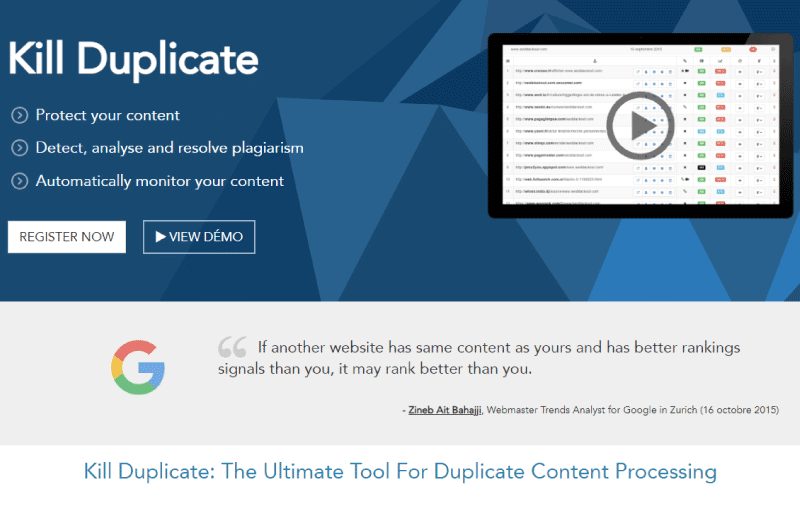 Duplicate Content
