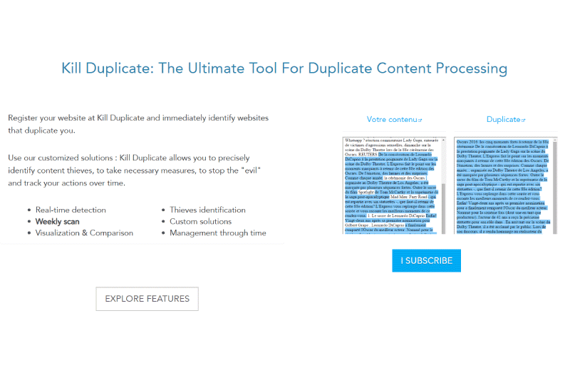 Duplicate Content