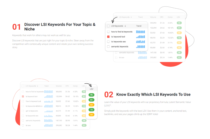 LSI Keywords