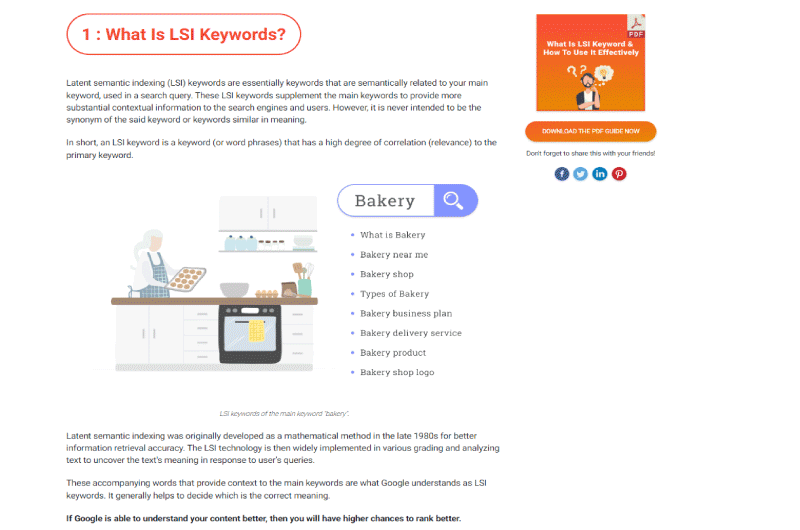 LSI Keywords