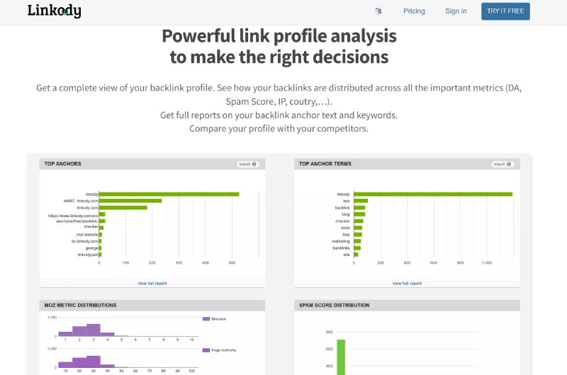 Link Building Campaign