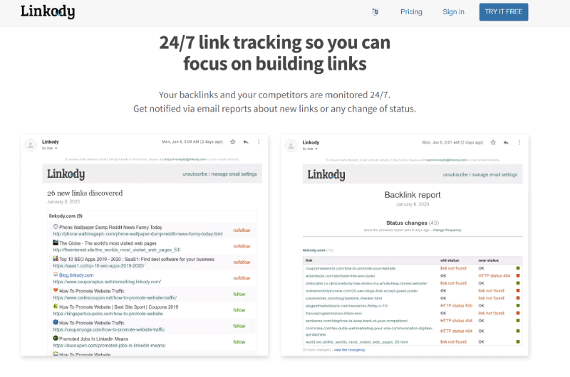 Link Building Campaign